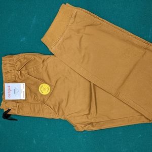 Cat and jack brown joggers
